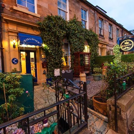 The Kingsview Townhouse - Boutique Hostel Edinburgh Dış mekan fotoğraf