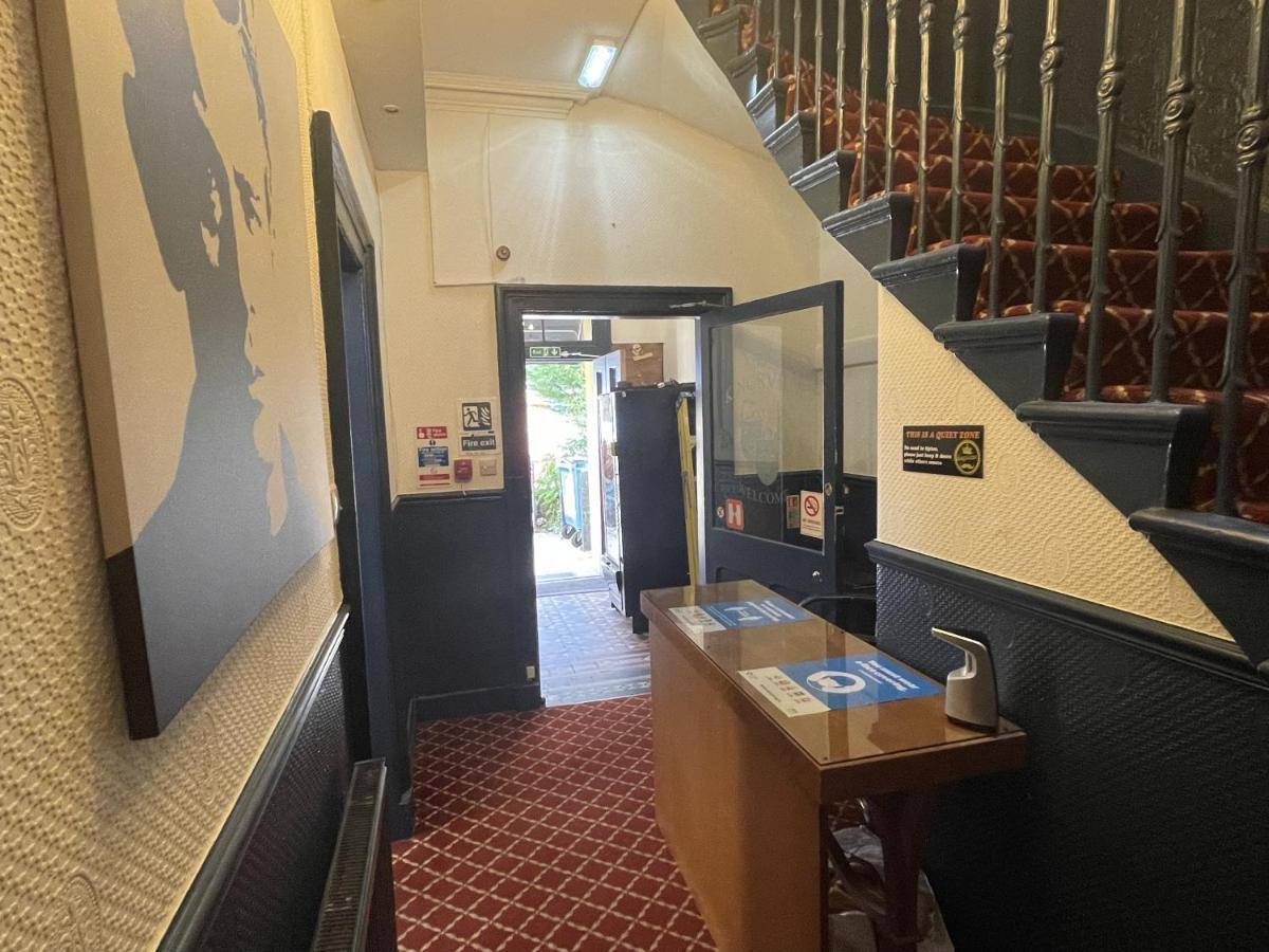 The Kingsview Townhouse - Boutique Hostel Edinburgh Dış mekan fotoğraf