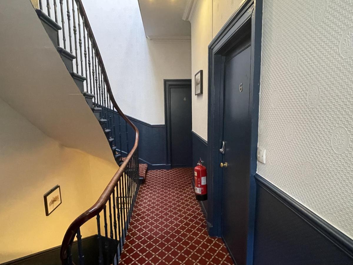 The Kingsview Townhouse - Boutique Hostel Edinburgh Dış mekan fotoğraf