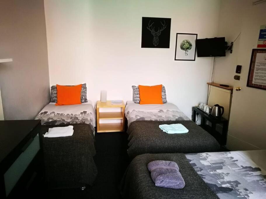 The Kingsview Townhouse - Boutique Hostel Edinburgh Dış mekan fotoğraf