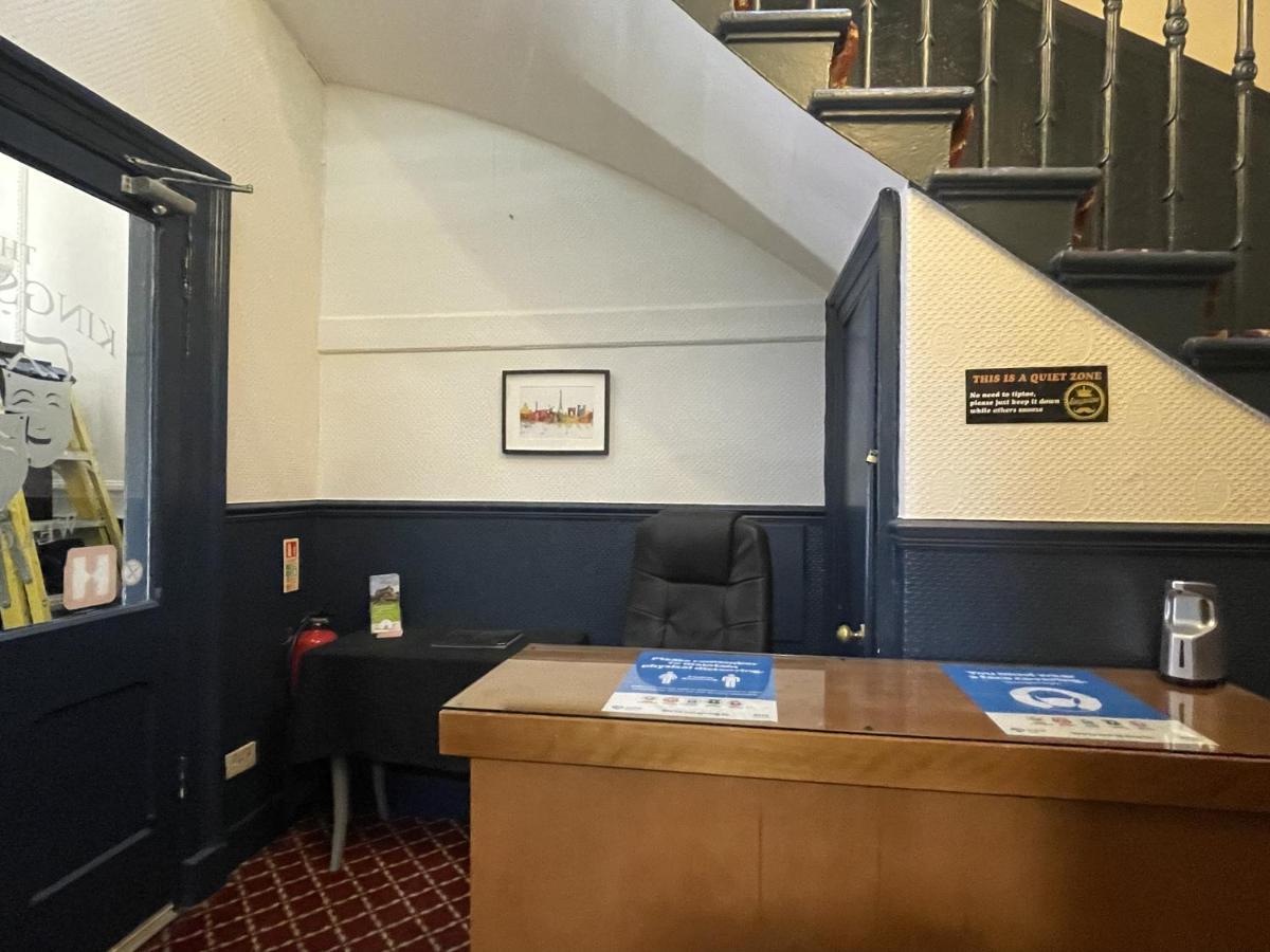 The Kingsview Townhouse - Boutique Hostel Edinburgh Dış mekan fotoğraf