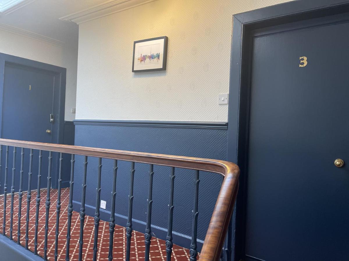 The Kingsview Townhouse - Boutique Hostel Edinburgh Dış mekan fotoğraf