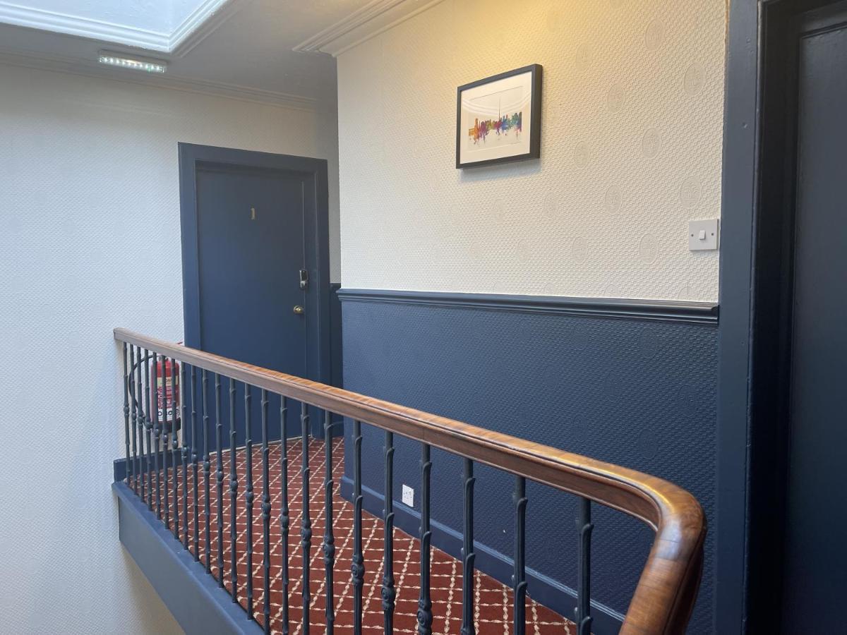 The Kingsview Townhouse - Boutique Hostel Edinburgh Dış mekan fotoğraf