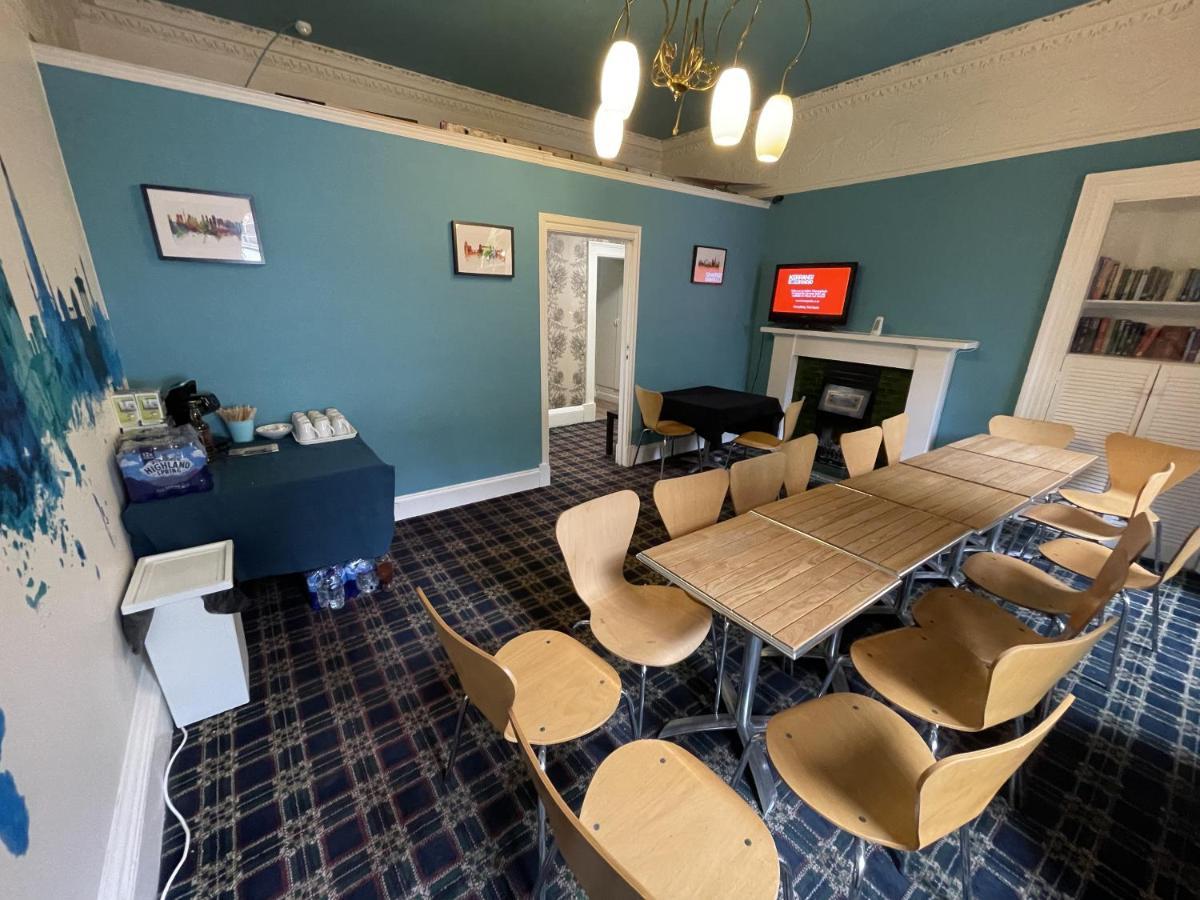 The Kingsview Townhouse - Boutique Hostel Edinburgh Dış mekan fotoğraf