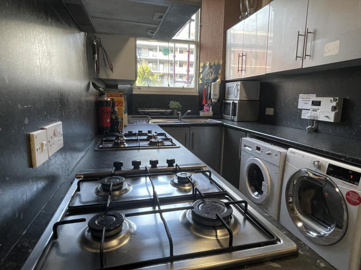 The Kingsview Townhouse - Boutique Hostel Edinburgh Dış mekan fotoğraf