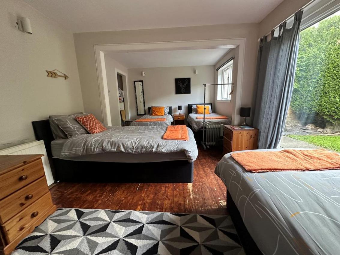 The Kingsview Townhouse - Boutique Hostel Edinburgh Dış mekan fotoğraf